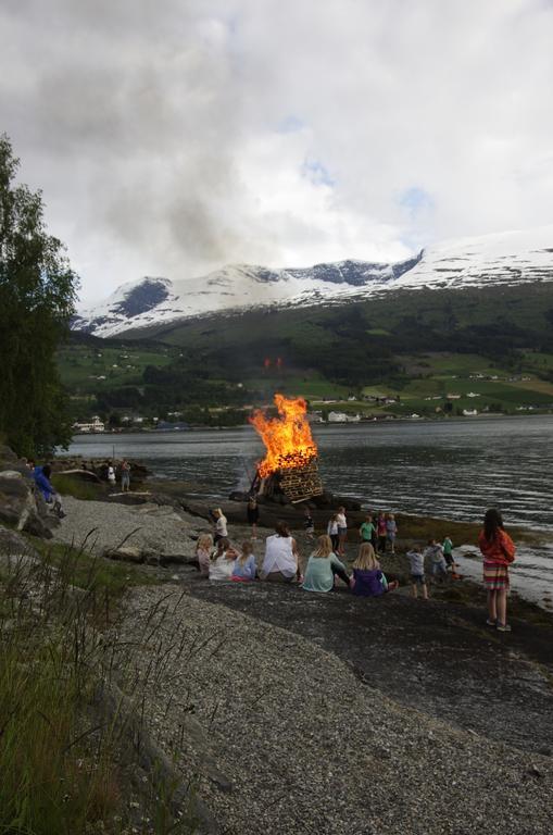 Viking Camping Og Kro Stryn Εξωτερικό φωτογραφία